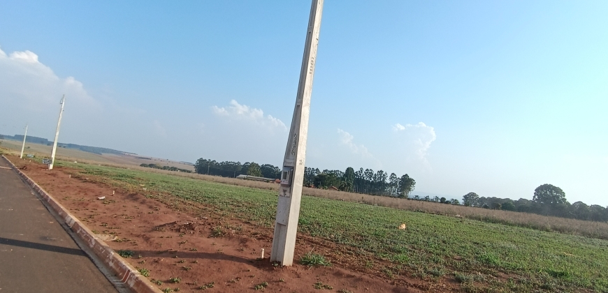 Terreno de 230 metros  para Venda em Manduri-SP Cod. 30