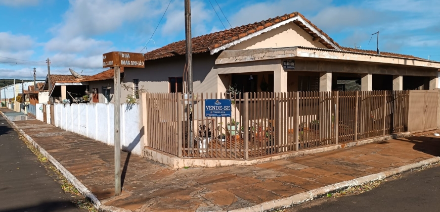 Casa de 294 metros  para Venda com área total 294.00 MT² com 3 quartos 2 banheiros 3 garagem em Manduri-SP Cod. 24