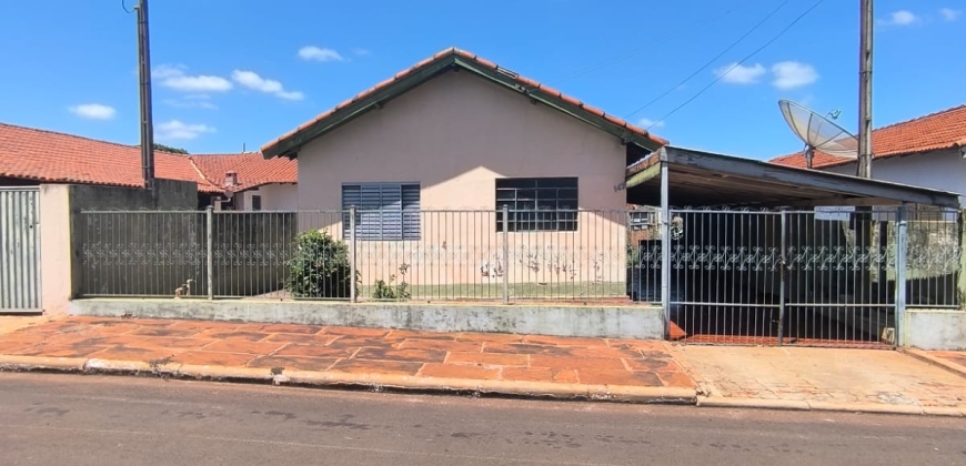 Casa de 230 metros  para Venda com área total 230.00 MT² com 2 quartos 1 banheiros 4 garagem em Manduri-SP Cod. 54