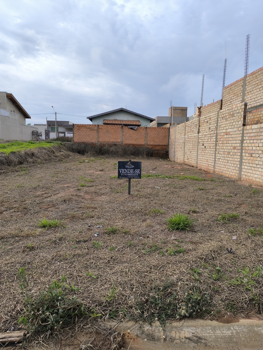 Terreno de 210 metros  para Venda em Manduri-SP Cod. 46