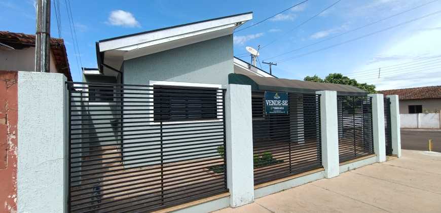 Casa para Venda com 3 quartos 3 banheiros 2 garagem em Manduri-SP Cod. 1